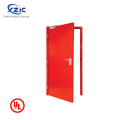 Lowes Metal Fire Doors Prix Hotel Fire classée en acier avec panneau de vision